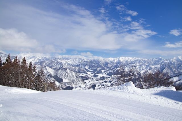 湯澤高原滑雪場滑雪場