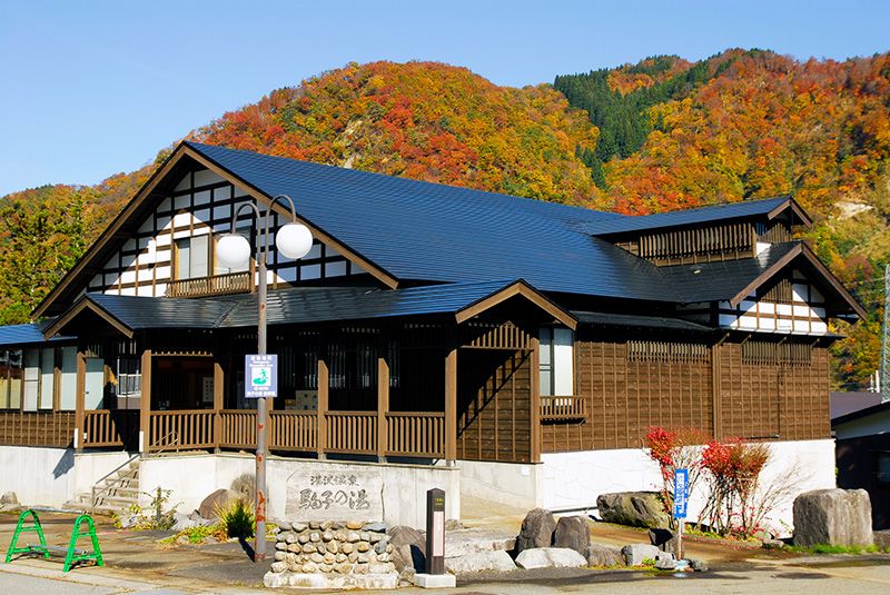 湯沢温泉　観光　マップ　おすすめスポット＆グルメ　駒子の湯　外湯めぐり