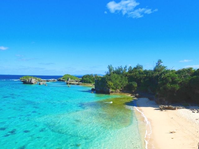 Okinawa Zane Beach