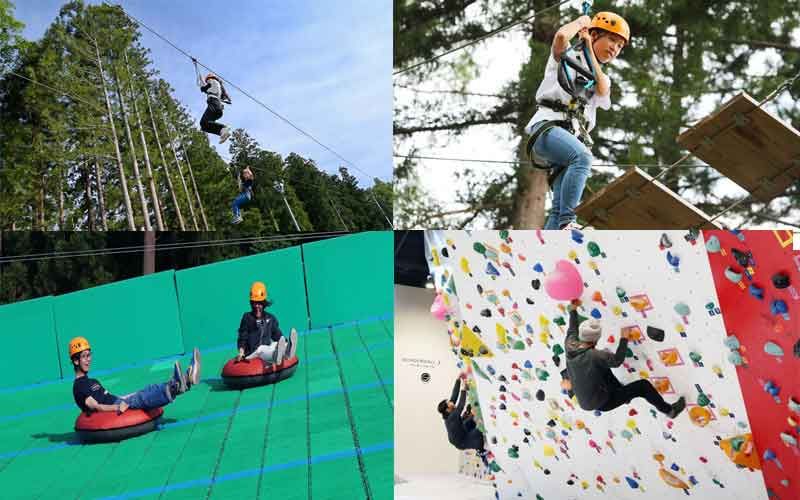 Ziplining And Thrilling Forest Adventures In Japan Activity Japan Blog