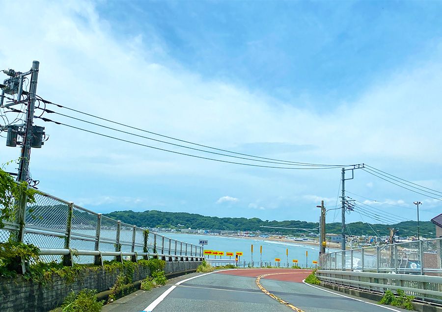 Zushi, Kamakura, Enoshima Driving Model Course Popular Spots & Activities Girls' Trip MOBILA Zaimokuza Yuigahama