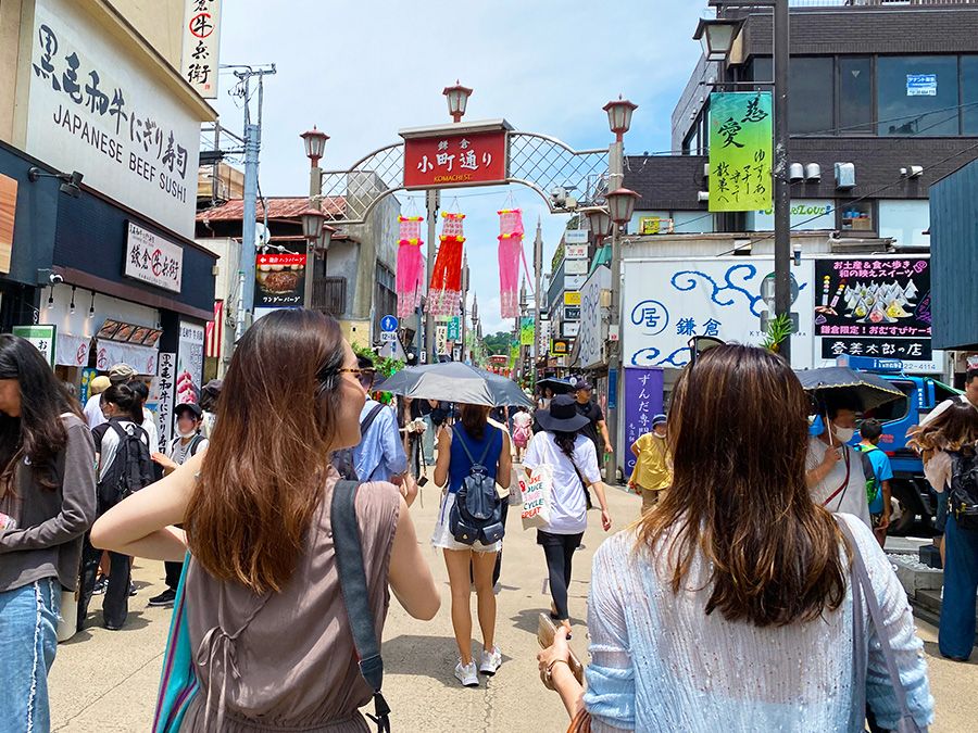 祖師/鎌倉/江之島 駕駛模型課程 熱門景點與活動 女孩旅行 MOBILA 小町街 美食景點 美食散步