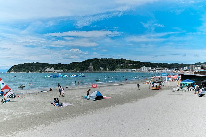 A comprehensive guide to getting to Zushi Beach and recommended marine activities!